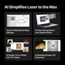 xTool F2 Ultra 60W MOPA & 40W Diode Dual Laser Engraver EDU Bundle