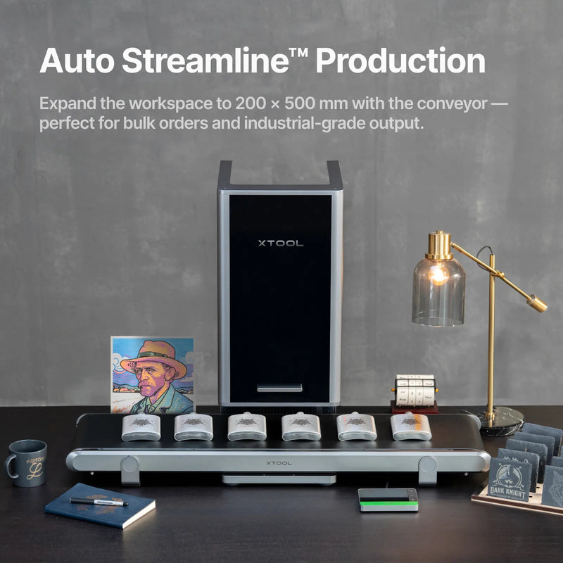 xTool F2 Ultra 60W MOPA & 40W Diode Dual Laser Engraver