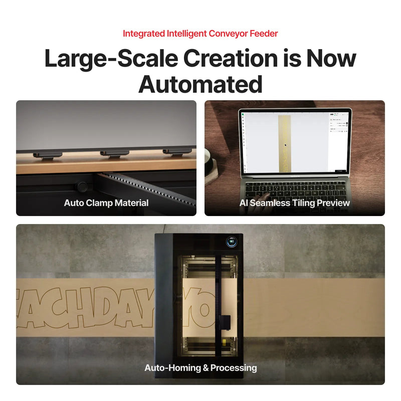 xTool P3 80W CO2 Laser Cutter