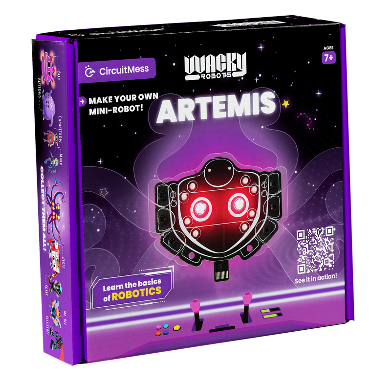 CircuitMess Wacky Robot Artemis