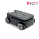 Elephant Robotics myAGV 2023 PI - Mobile Chassis Autonomous Navigation Raspberry Pi Robot Kit 2D/3D Mapping, Smart 4-Wheel Drive Vehicle with Gamepad