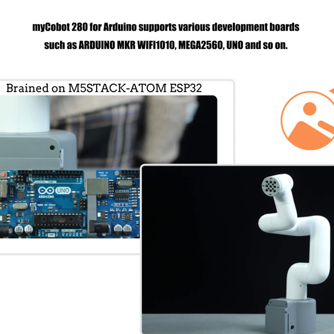 Buy Elephant Robotics myCobot 280 for Arduino 6 DOF Collaborative Robot ...
