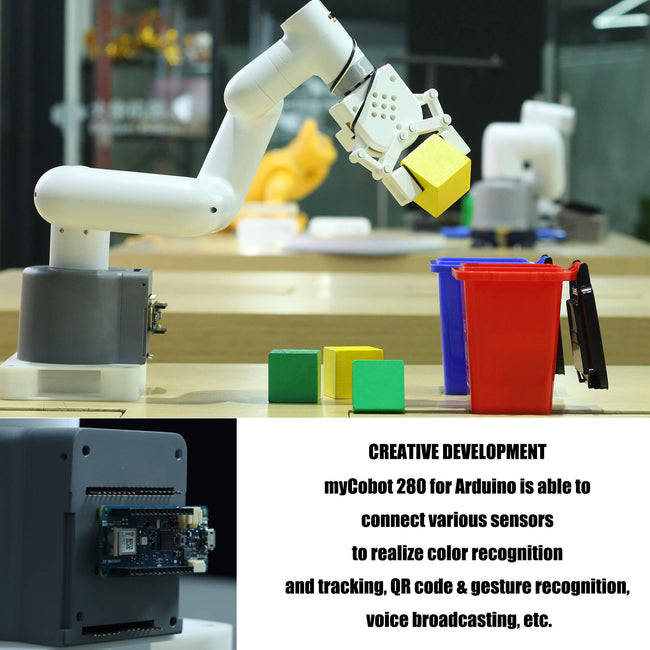 Buy Elephant Robotics myCobot 280 for Arduino 6 DOF Collaborative Robot ...