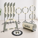 Educational Drone Obstacle Course (Flying loops) Arena