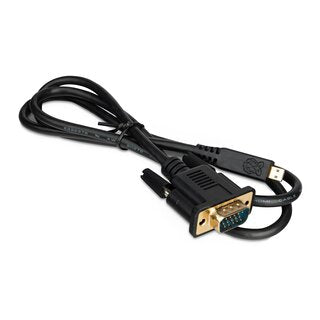 Micro HDMI to VGA Cable 1M Black (789-21060902)
