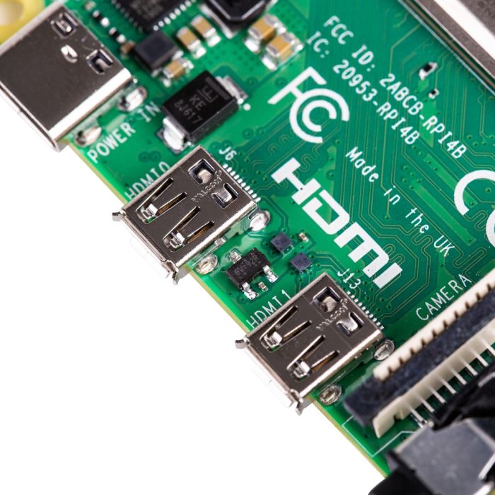Raspberry Pi® 4 Model B 4GB