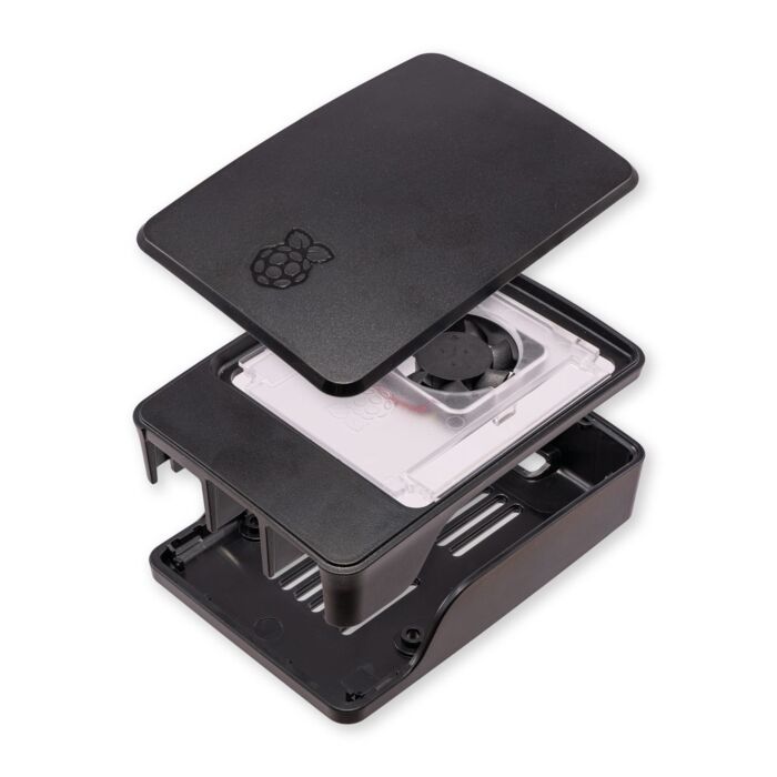 Sc1160 Raspberry Pi Buy Raspberry Pi 5 Case - Black and Grey | Pakronics | RPI-SC1160 ...