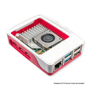Raspberry Pi® 5 Case - Red and White