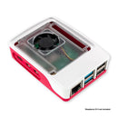 Raspberry Pi® 5 Case - Red and White