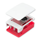 Raspberry Pi® 5 Case - Red and White