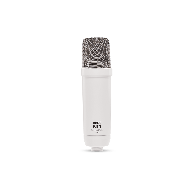 RODE NT1 Signature Series Condensed Microphone (White)