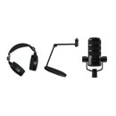 RODE PodMic USB Kit - Black