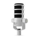 RODE PodMic Microphone USB - White