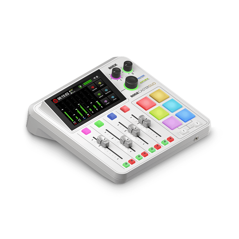 RODE Solo Podcast Kit - White
