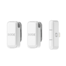 Ultra-compact Wireless Microphone for Lightning (White)