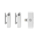 Ultra-compact Wireless Microphone for Lightning (White)