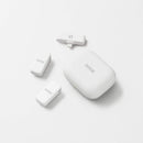 Ultra-compact Wireless Microphone for Lightning (White)