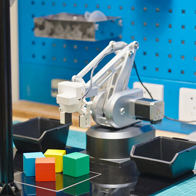 Elephant Robotics ultraArm P340: A High-Performance 4 DOF Collaborative Robot