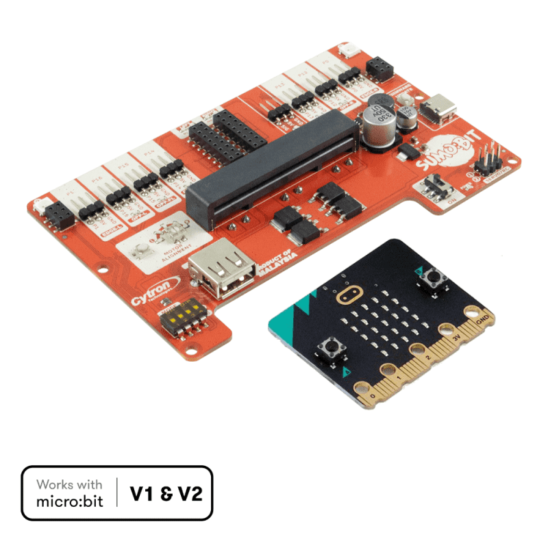 SUMO:BIT Expansion Board without micro:bit