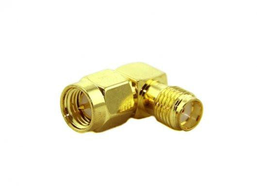 SMA adapter SMA Plug to SMA Jack right angle - Buy - Pakronics®- STEM Educational kit supplier Australia- coding - robotics