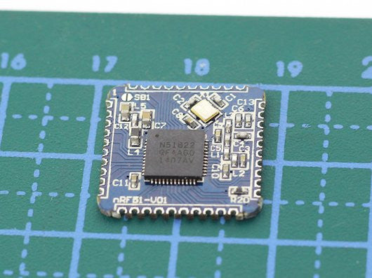 2.4GHz low power consumption BLE4.0 module (not include antenna) 16*16mm - Buy - Pakronics®- STEM Educational kit supplier Australia- coding - robotics