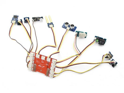 Grove Starter Kit for LaunchPad - Buy - Pakronics®- STEM Educational kit supplier Australia- coding - robotics