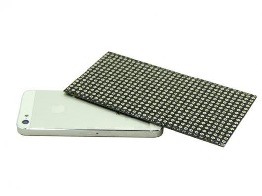 Ultrathin 16x32 Red LED Matrix Panel - Buy - Pakronics®- STEM Educational kit supplier Australia- coding - robotics