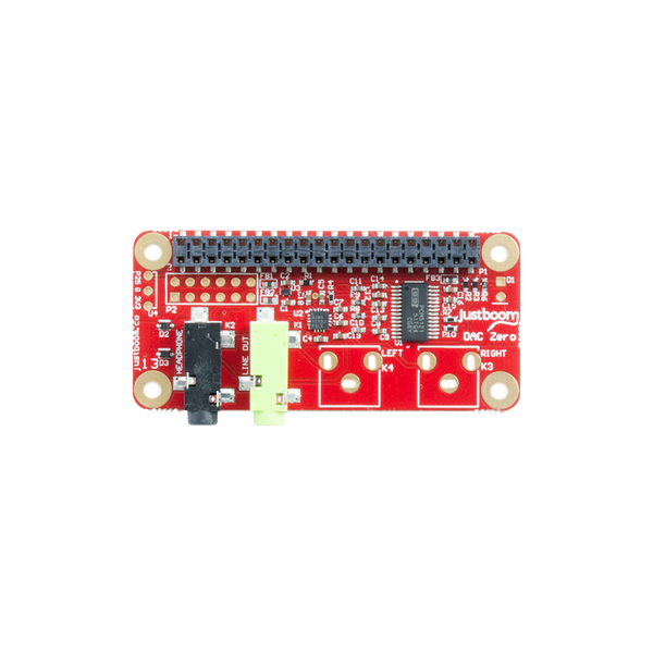 JustBoom DAC Zero - Buy - Pakronics®- STEM Educational kit supplier Australia- coding - robotics