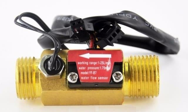 Water Flow Sensor YF-B7 - Buy - Pakronics®- STEM Educational kit supplier Australia- coding - robotics