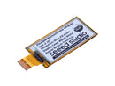 2.13\" Flexible Monochrome ePaper Display with 212x104 Pixels