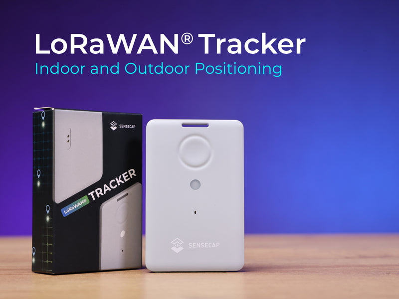 SenseCAP T1000-B LoRaWAN Tracker