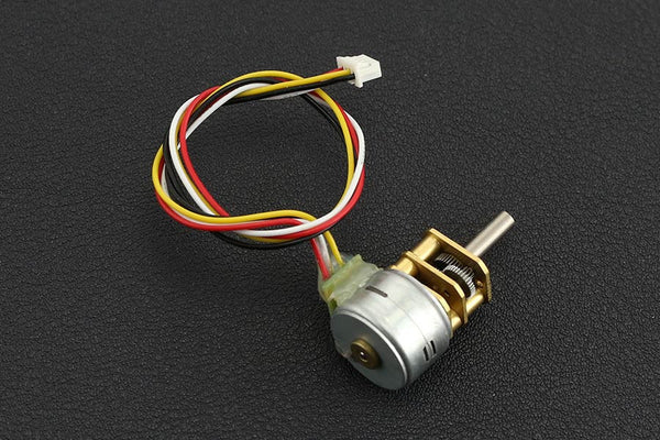 Micro Metal Geared Stepper Motor (12V 0.6kg.cm) - Buy - Pakronics®- STEM Educational kit supplier Australia- coding - robotics