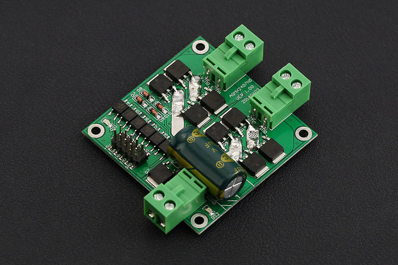 DC Motor Driver 2x7A - Buy - Pakronics®- STEM Educational kit supplier Australia- coding - robotics