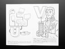 Coloring book - \"Ladyada\'s E is for electronics\"