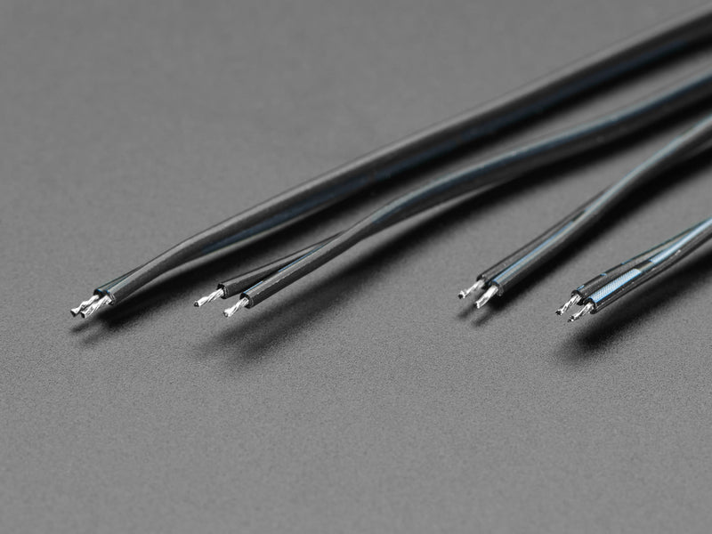 Pig-Tail Cables - 0.1\" 2-pin - 4 Pack