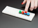 Colorful Round Tactile Button Switch Assortment - 15 pack