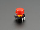Colorful Round Tactile Button Switch Assortment - 15 pack