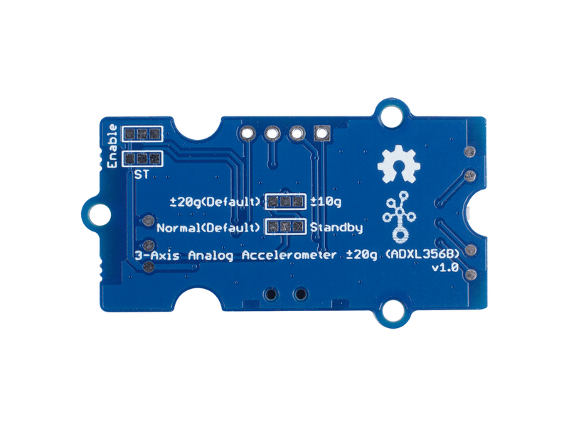 Grove - 3-Axis Analog Accelerometer ±20g (ADXL356B) - Buy - Pakronics®- STEM Educational kit supplier Australia- coding - robotics