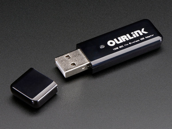 Miniature USB WiFi (802.11b/g/n) Module: For Raspberry Pi and more