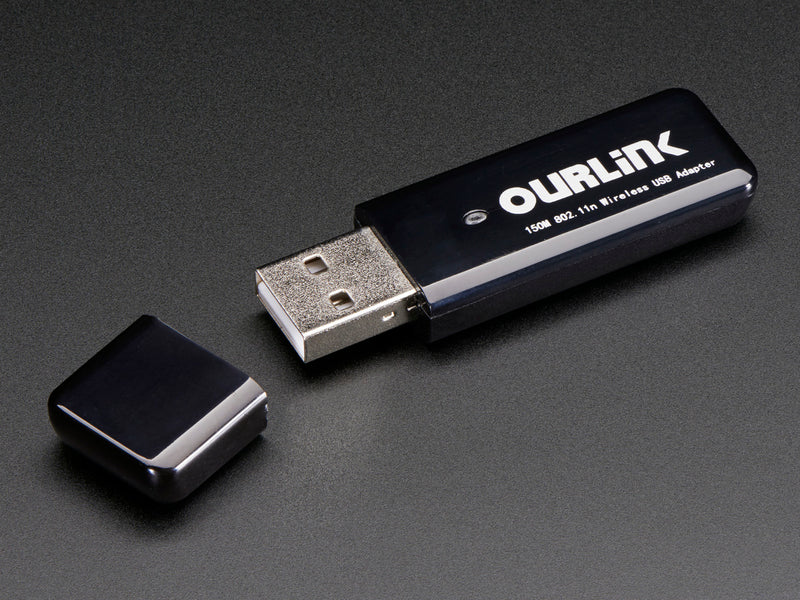 Miniature USB WiFi (802.11b/g/n) Module: For Raspberry Pi and more