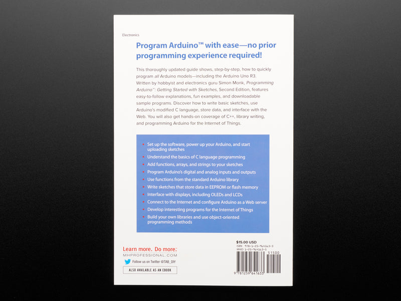 Programming Arduino By Simon Monk