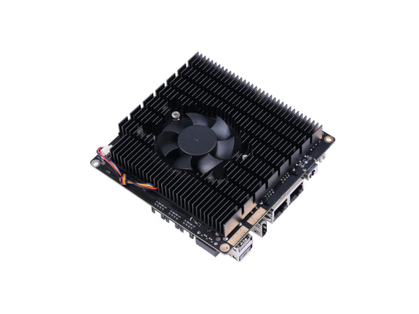 Buy ODYSSEY - X86J4125864 v2 - Mini PC with 64GB eMMC, Linux and Arudino Core, dual 2.5 Gigabit Ethernet NICs, 4K output, RP2040, fan heat dissipation