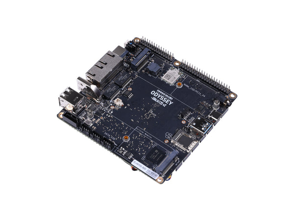Buy ODYSSEY - X86J4125864 v2 (Win11 Enterprise Activated) (TELEC) - Mini PC with 64GB eMMC, Linux and Arudino Core, dual 2.5 Gigabit Ethernet NICs, 4K output, RP2040, fan heat dissipation
