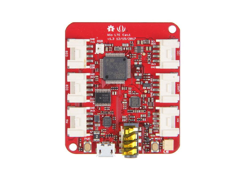 Wio LTE AU Version v1.3- 4G, Cat.1, GNSS, Espruino Compatible - Buy - Pakronics®- STEM Educational kit supplier Australia- coding - robotics