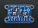 L3GD20H Triple-Axis Gyro Breakout Board - L3GD20/L3G4200 Upgrade
