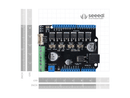 Brushless Motor Shield (TB6605FTG) - Buy - Pakronics®- STEM Educational kit supplier Australia- coding - robotics