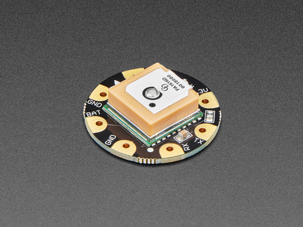 Flora Wearable Ultimate GPS Module