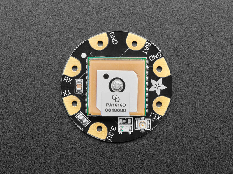 Flora Wearable Ultimate GPS Module