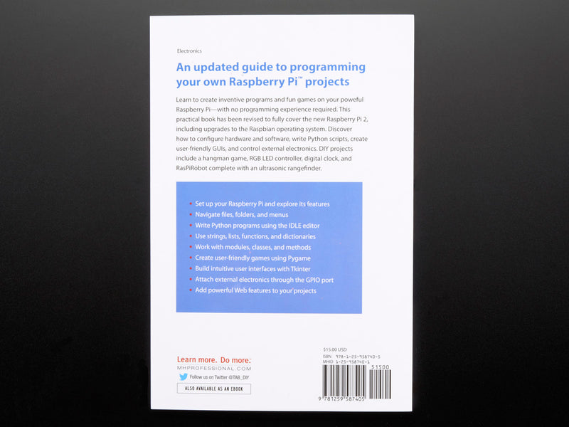 Programming the Raspberry Pi: Getting Started with Python