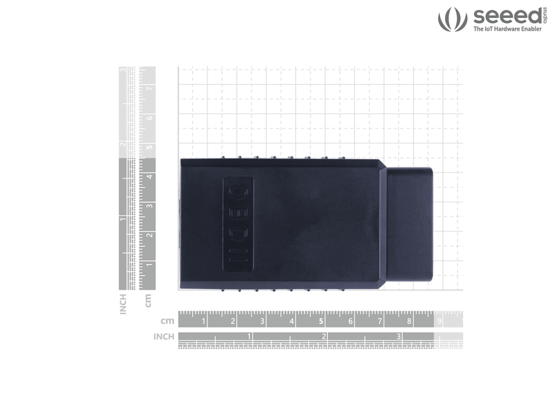 CAN BUS OBD-II RF Dev Kit - 2.4Ghz wireless - Arduino Support